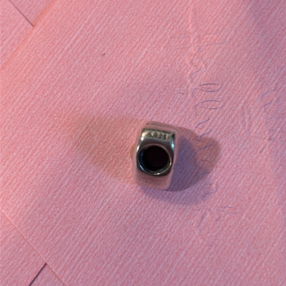 Pandora Happy Anniversary 925 Charm - Picture 3 of 4